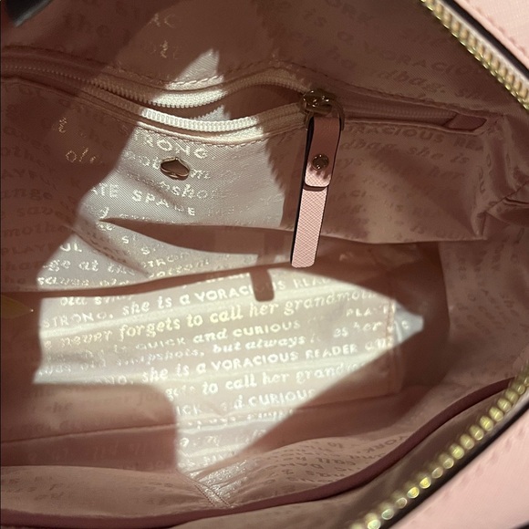 Kate Spade Pink and Red Floral Satchel - Picture 8 of 8